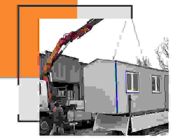 Перевозка бытовок в Камне-на-Оби