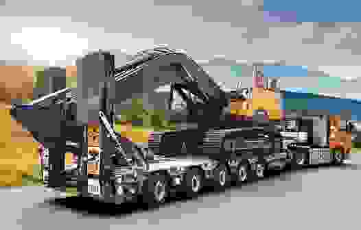 Негабаритная перевозка с учетом высоты в Камне-на-Оби