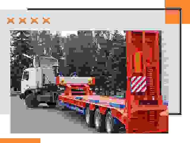 Перевозки на тралах и платформах в Камне-на-Оби